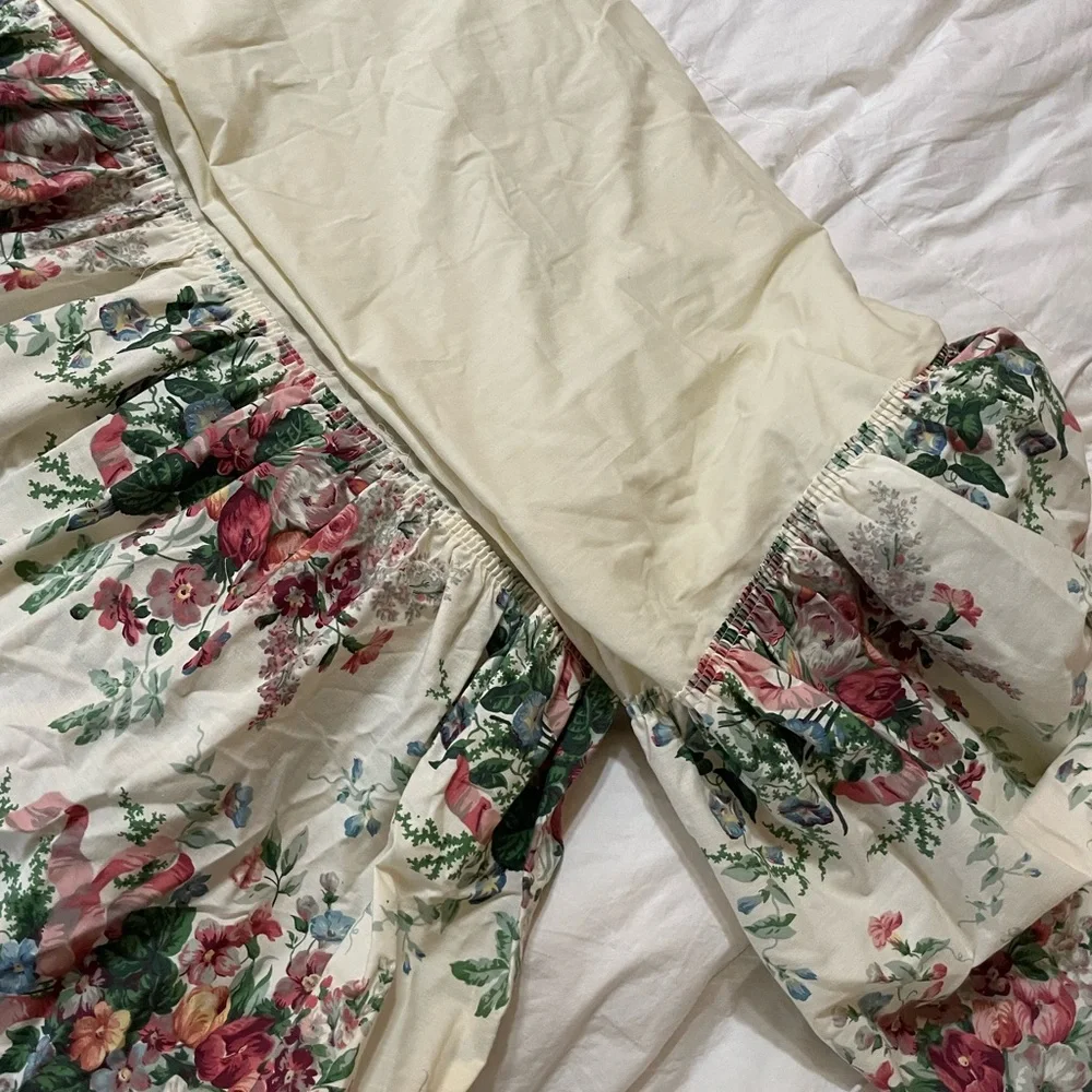 Croscill Vintage Bed Skirt English Garden